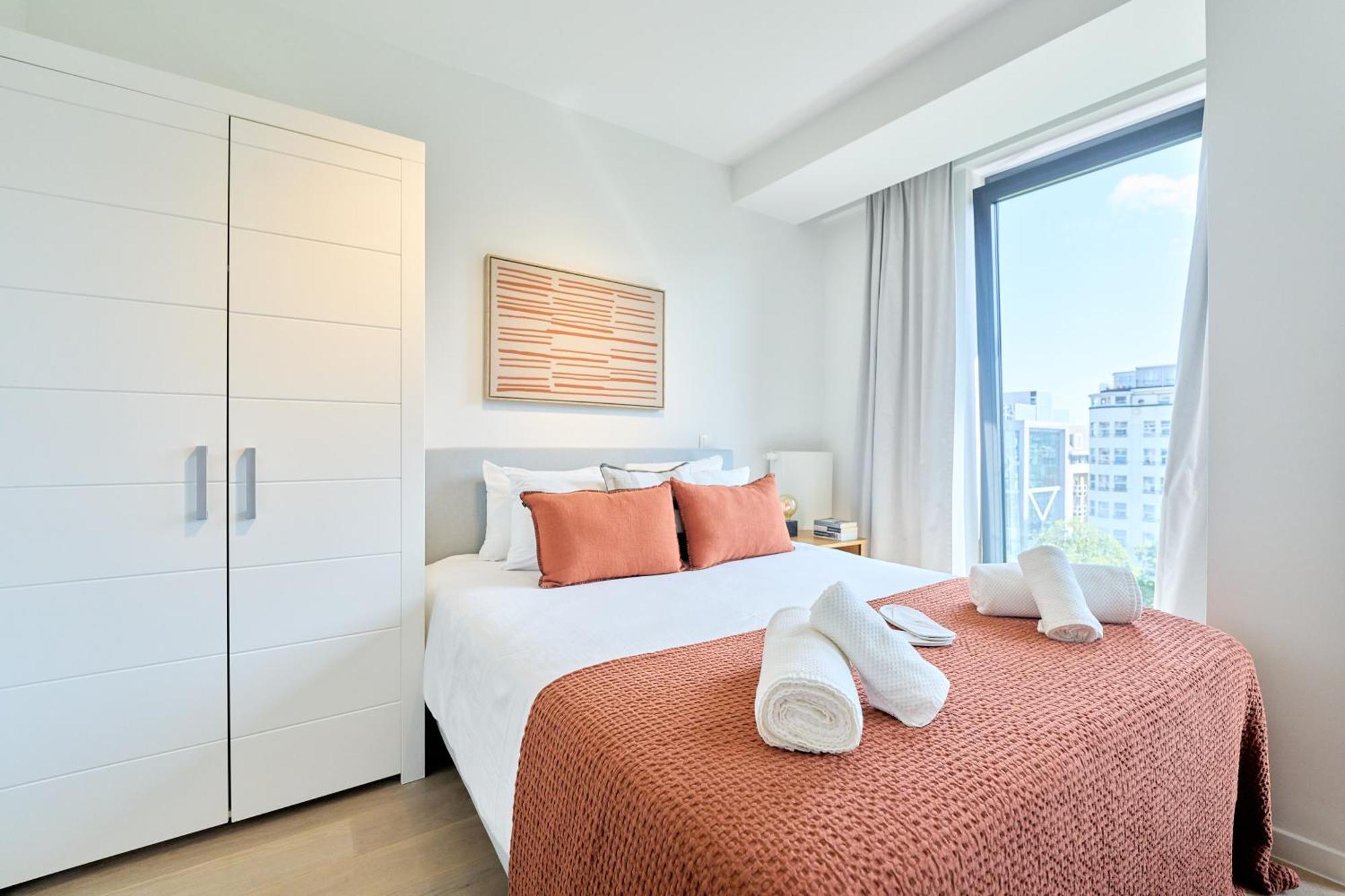 Apartamento Spacious In