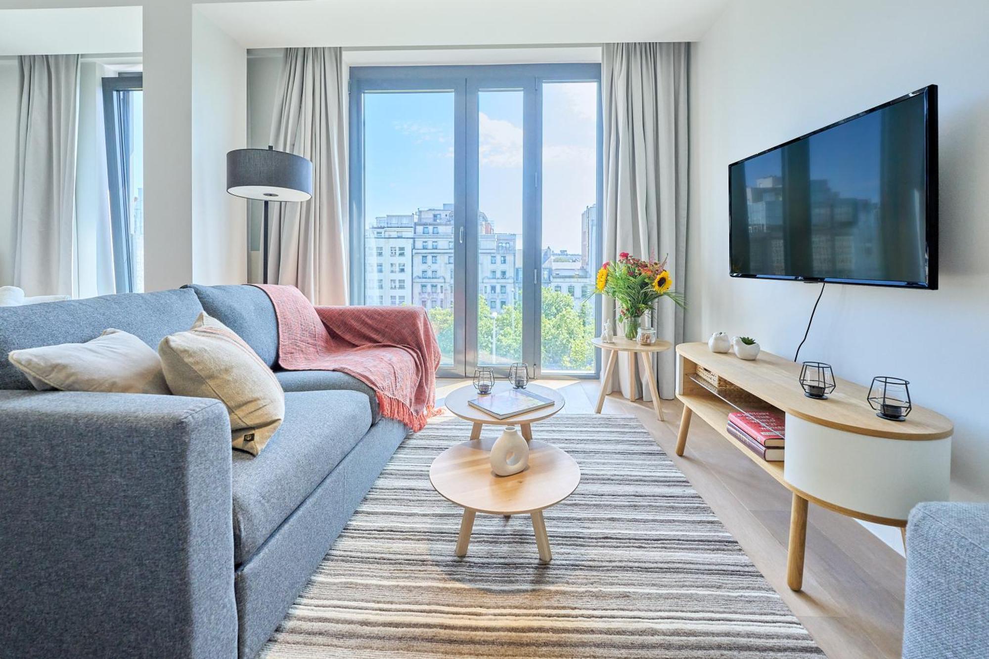 Spacious In Apartamento Bruxelas